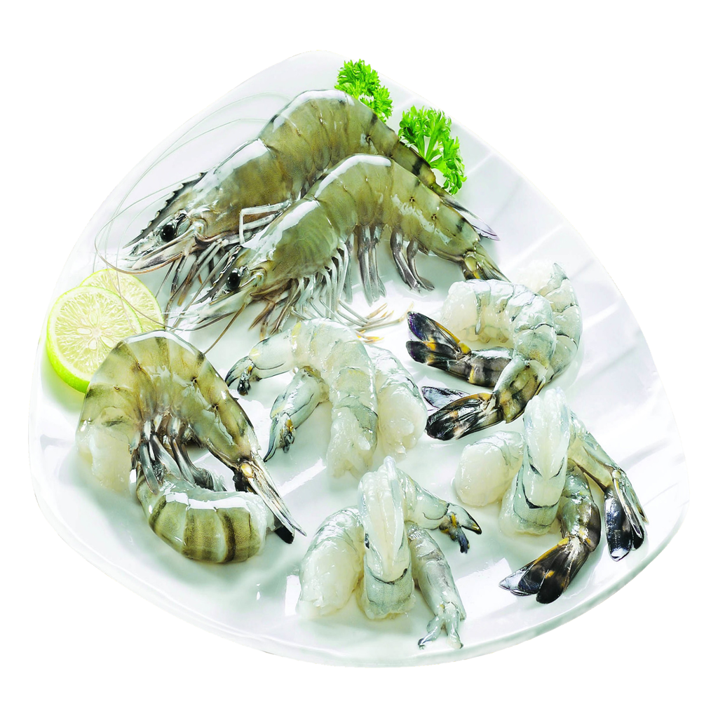 Black Tiger Shrimps 1